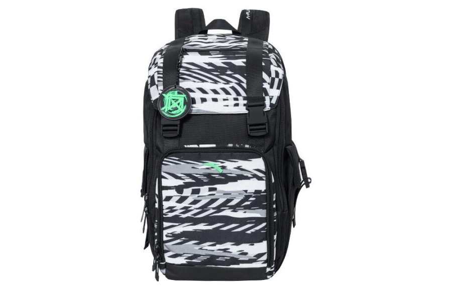 ANTA Anta Basketball Collection Fabric Backpack Regular Men's Black White