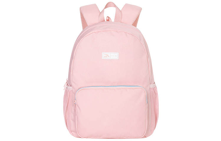 ANTA Anta Life Collection Canvas Backpack Regular Unisex Mist Fuchsia