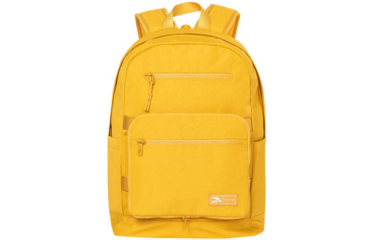 Anta Life Collection Canvas Backpack Regular Unisex Beeswax Yellow