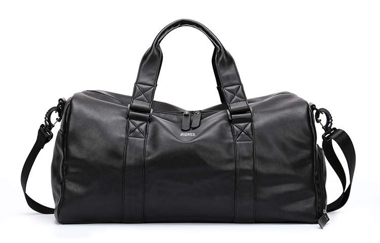 RIOREX Pu Gym Bag, Portable Crossbody Luggage Bag, Travel Bag Regular Unisex