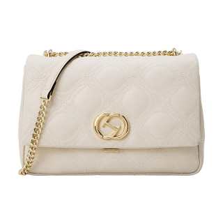 HONGU Cow Leather Crossbody Bags Regular Women's Multicolor