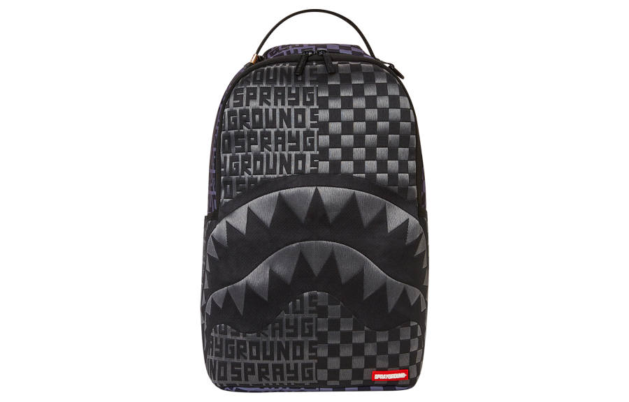 SPRAYGROUND SPRAYGROUND Fabric Backpack Regular Unisex Black