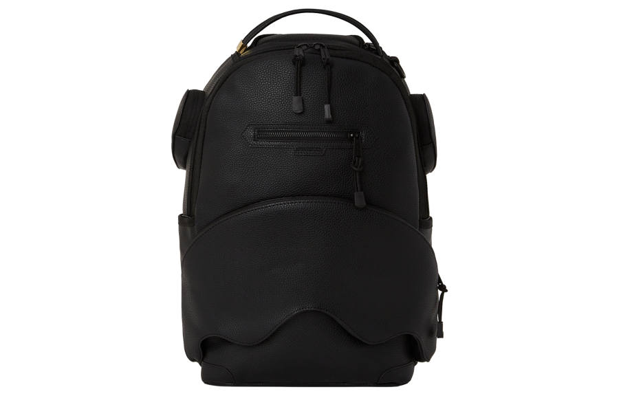 SPRAYGROUND SPRAYGROUND Fabric Detail Backpack Regular Unisex Black