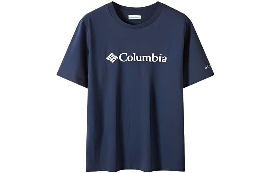 Columbia CSC T Shirt Unisex Navy Blue