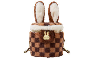 Miffy Plush Bucket Bag, Shoulder Bag, Crossbody Bag Small Women's Multicolor