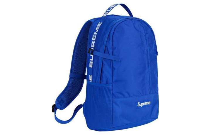 Supreme Supreme SS18 Nylon Backpack Unisex Blue