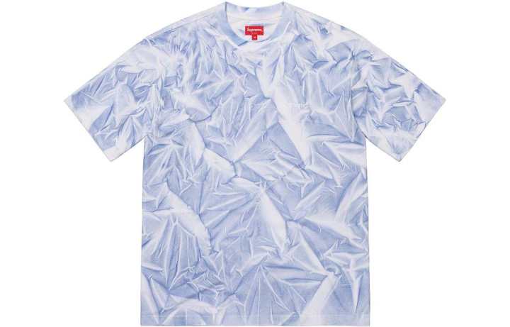 Supreme Supreme Creases Short Sleeve Top