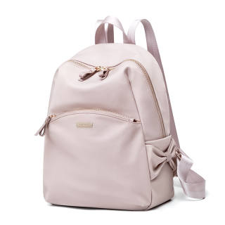 GOLF Polyamide Backpack Medium Women's Pink/Black/Apricot
