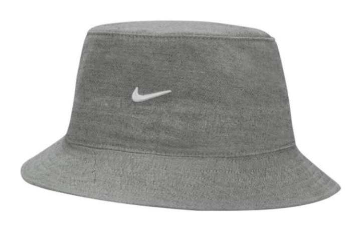 Nike Nike Polyester Bucket Hats Unisex Haze Gray