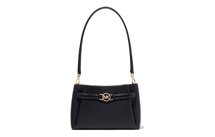 MICHAEL KORS Angelina Leather Handbag Small Women's Black