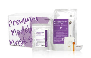 DERMABELL Perilla Leaves Propolis Soft Film Facial Masks Soothing Hydrating Oil Control