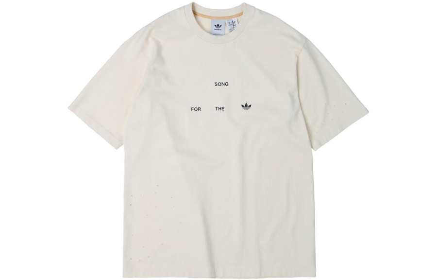 Adidas Originals x SONG FOR THE MUTE Sftm Joint Series T Shirt Unisex White