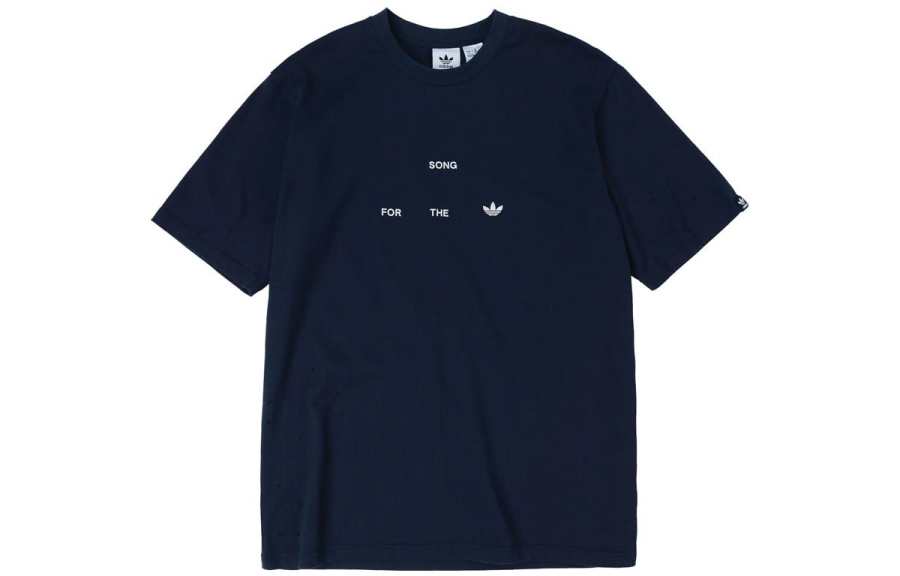 Adidas Originals Sftm Joint Series T Shirt Unisex Dark Blue