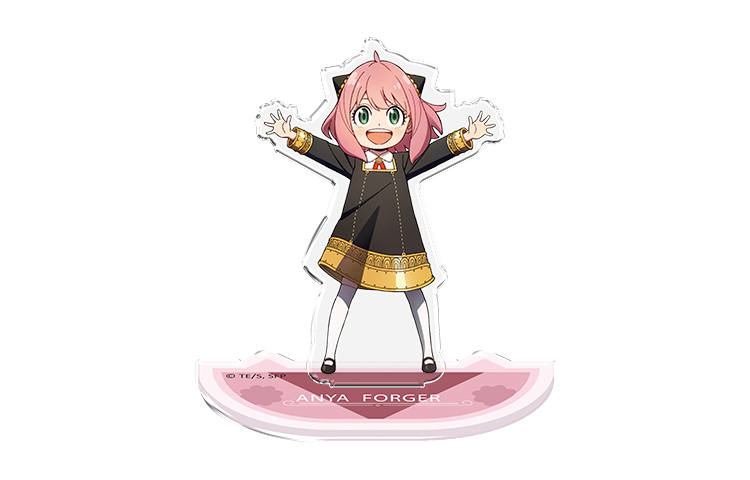 POP MART Spy × Family Main Characters POPMART Trendy Acrylic Stands