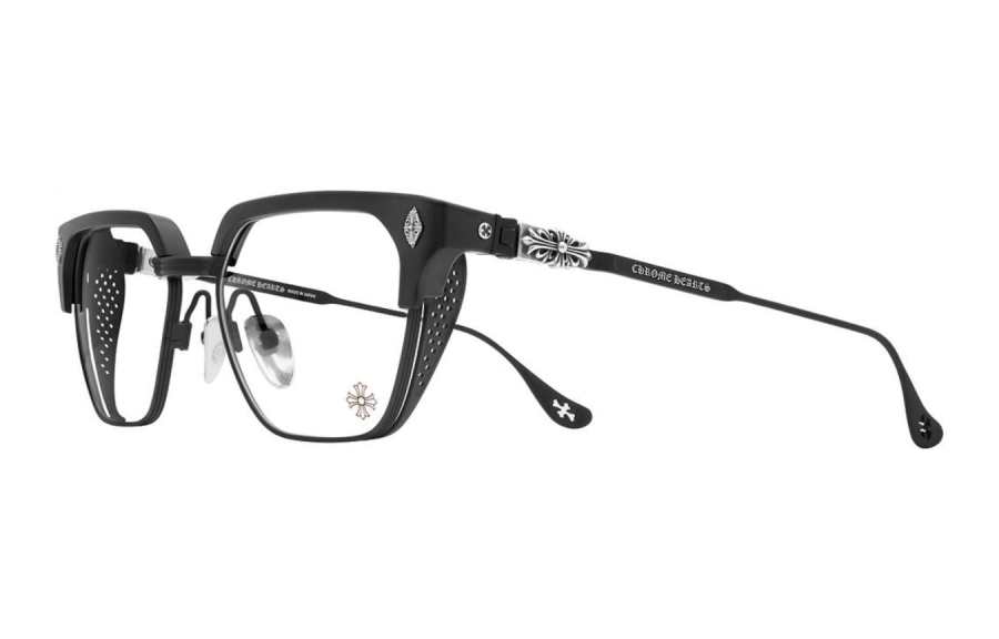 Chrome Hearts Chrome Hearts Fashion Plate Frame Square Eyeglass Frames Unisex