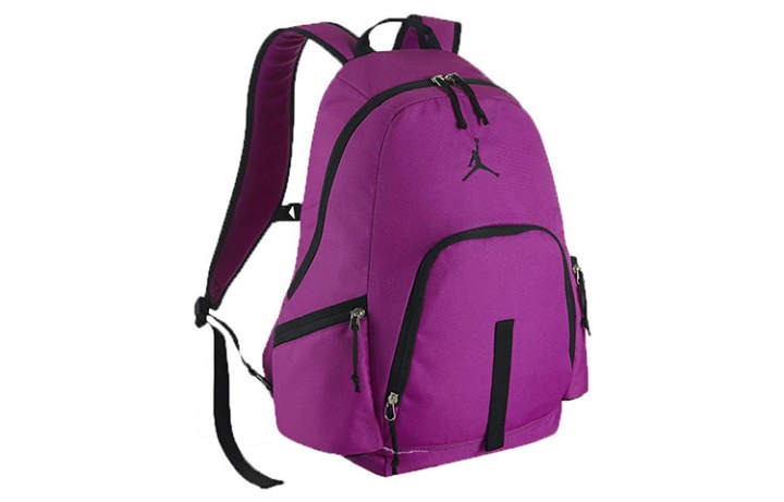 Jordan Jordan Polyester Backpack Regular Unisex Purple