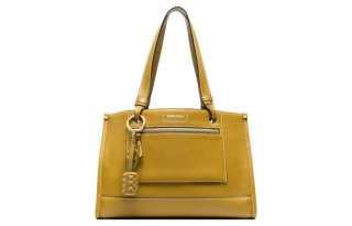 See By Chloe Cecilya Cow Leather Tote Bag, Shopping Bag, Shoulder Bag, Handbag Women's Yellow