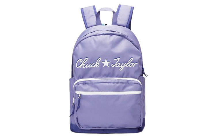 Converse Converse Polyester Backpack Regular Unisex Purple