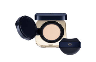 Clé De Peau Beauté Princess Cut Diamond Light Air Cushion, Light Soft Water Like Serums Foundation, Mist Edition