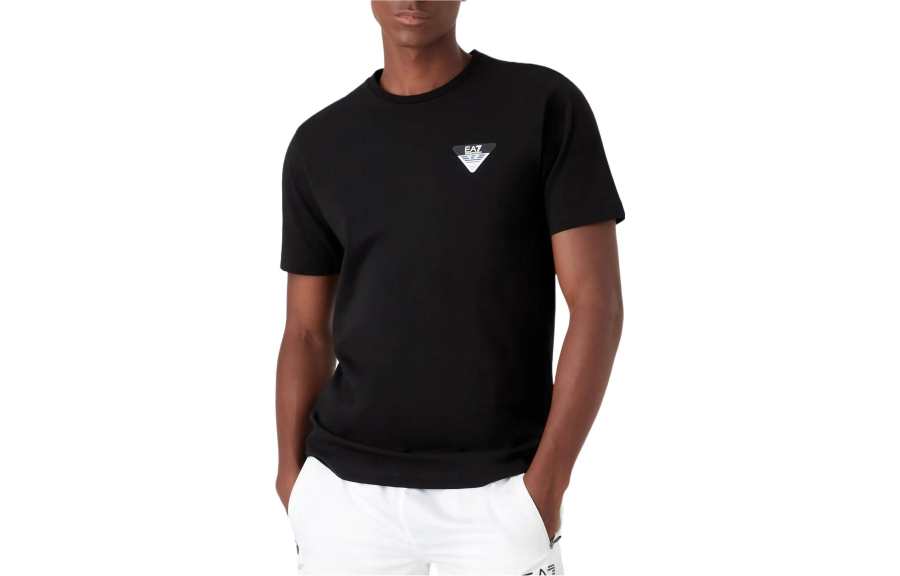 EMPORIO ARMANI EA7 T Shirt Men's Black