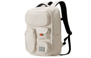 MIXI Fabric Backpack Medium Unisex Krame/Moon White/Gray White/Carbon Gray/Nautical Blue/Night Green/Mocha