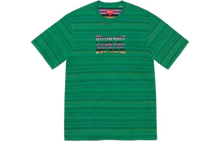Supreme Supreme Inverted Stripe S/S Top
