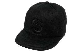 Sacai Baseball Caps Unisex Black