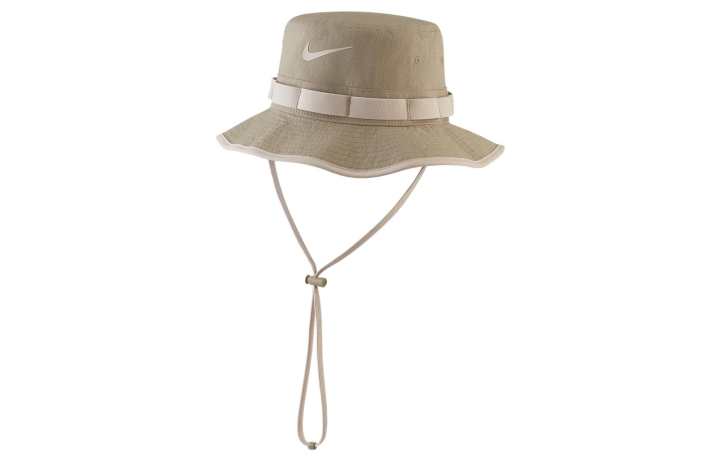 Nike Nike Cotton Nylon Bucket Hats Unisex Brown