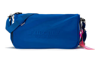 Subcrew Polyester Toast Bag, Shoulder Bag, Crossbody Bag Medium Unisex Blue