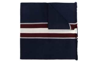 BALLY Knit Scarves Men's Blue
