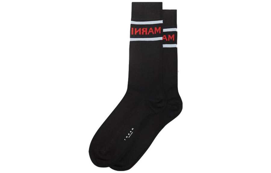 MARNI MARNI Knee High Socks Men's Black