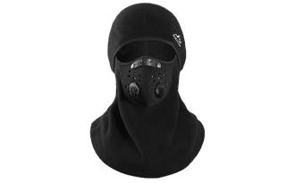 AAJF Face Masks Unisex Black