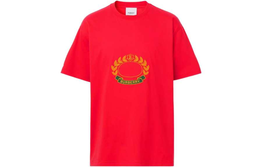Burberry FW22 T Shirt Men's Bright Red