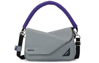 Subcrew Polyester Shoulder Bag, One Shoulder Medium Unisex Multicolor