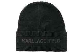 KARL LAGERFELD / Karl Lagerfeld Jeans Beanies Unisex Black