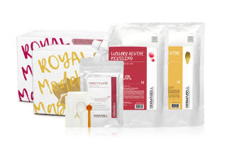 DERMABELL Rose Gold Water Luster Soft Film Soothing Moisturizing And Nourishing Repairing Hydrating Oil Control 2200g