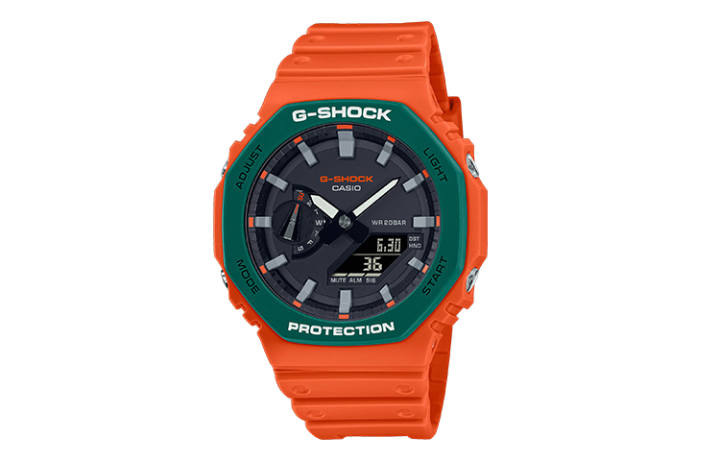 CASIO CASIO Men Black Watch GA-2110SC-4APR
