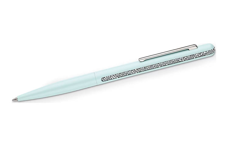 Swarovski Crystal Shimmer Green Lacquer Finish Green Ballpoint Pens