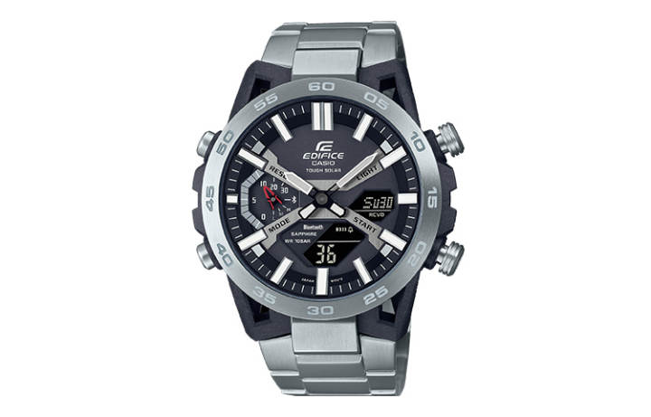 CASIO CASIO Men EDIFICE Silver Watch