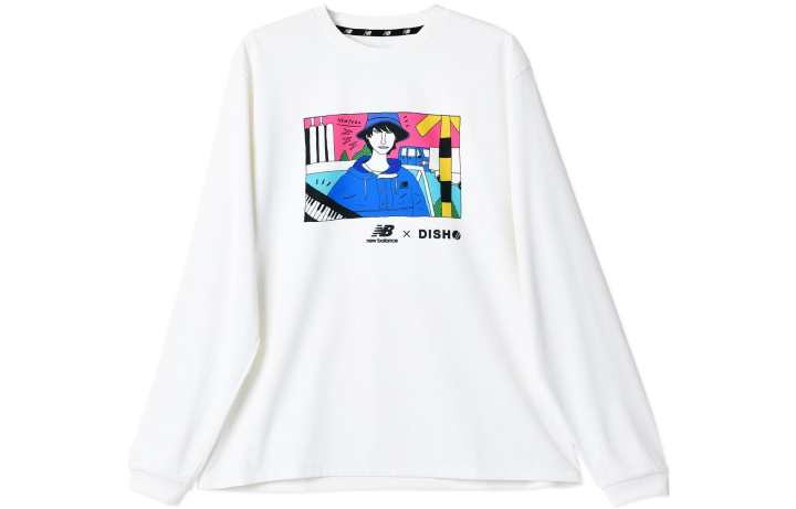 New Balance New Balance T Shirt Men's White