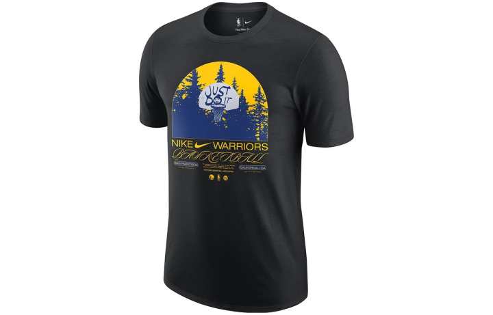 Nike Nike Nike X NBA T-Shirt Men's Black