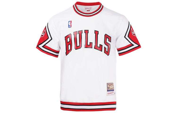 Mitchell Ness Mitchell Ness T Shirt Unisex White