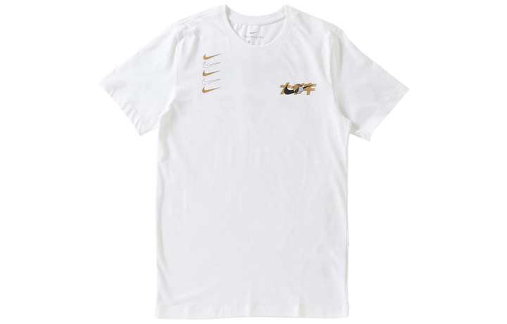 Nike Nike T Shirts Men's White Crew Neck Moderate