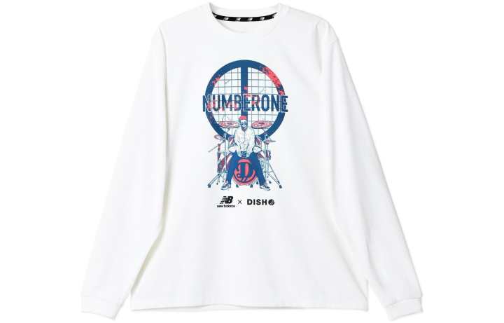 New Balance New Balance T Shirts Men's White Crew Neck Moderate Other