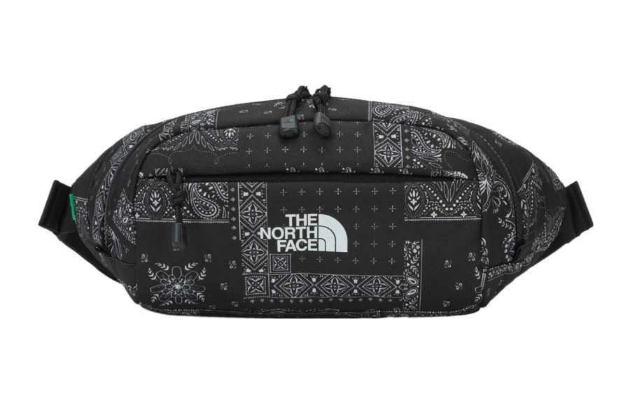 THE NORTH FACE 6.5L Fanny Pack Outdoor Bag Polyester Black Unisex
