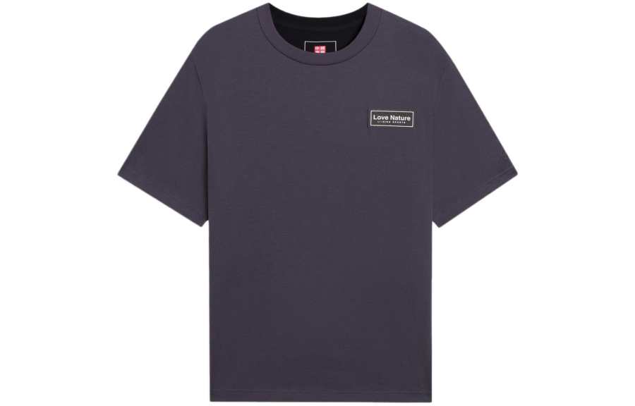 Li-Ning Li Ning T Shirt Men's Earth Surface Gray