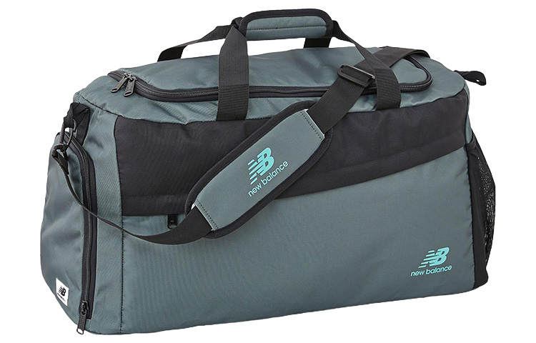 New Balance New Balance Essentials Polyester Luggage Bag, Crossbody Handbag Regular Men's Spruce Wood Color