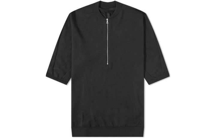 Nike Nike T Shirts Men's Black Crew Neck Moderate Straight Fit