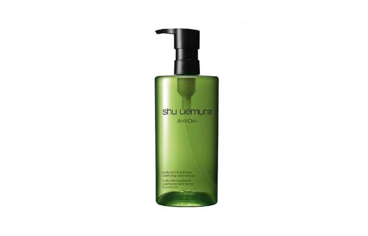 Shu Uemura Green Tea New Skin Cleansing Oil Makeup Removers Hydrating Refreshing Antioxidant Cleaning Gentle