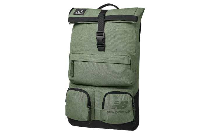 New Balance New Balance Polyester Backpack Regular Unisex Gray Green